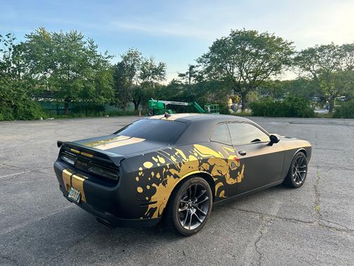 Black 2021 Dodge Challenger R/T Scat Pack
