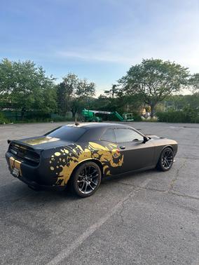 Black 2021 Dodge Challenger R/T Scat Pack