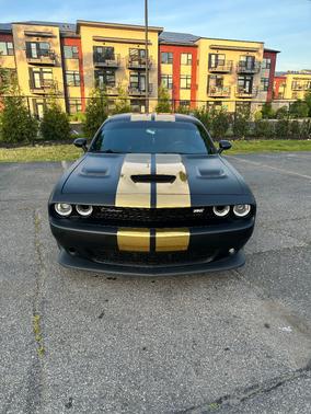 Black 2021 Dodge Challenger R/T Scat Pack