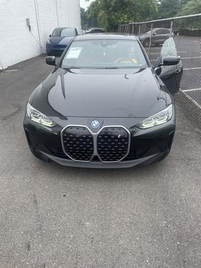Black 2022 BMW i4 Gran Coupe eDrive40