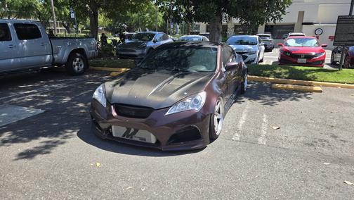2011 Hyundai Genesis Coupe 2.0T