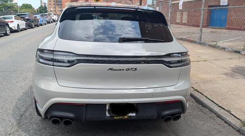 Gray 2025 Porsche Macan Macan GTS