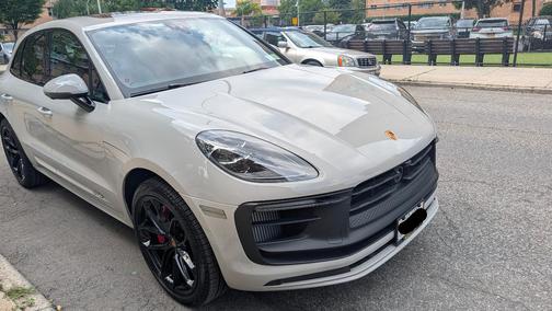 Gray 2025 Porsche Macan Macan GTS