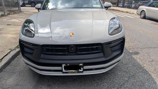 Gray 2025 Porsche Macan Macan GTS