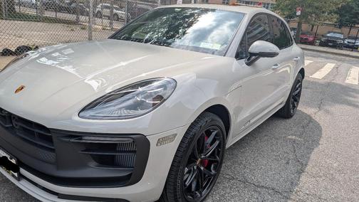 Gray 2025 Porsche Macan Macan GTS