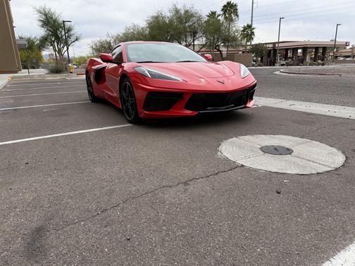 2022 Chevrolet Corvette Stingray w/1LT