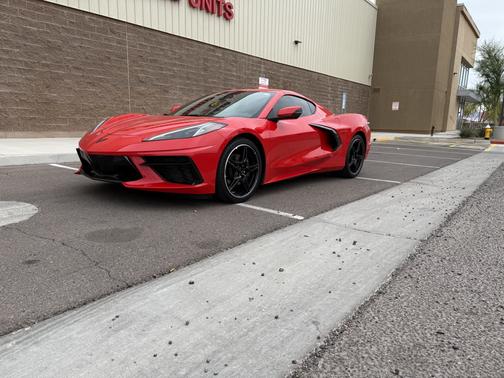 2022 Chevrolet Corvette Stingray w/1LT