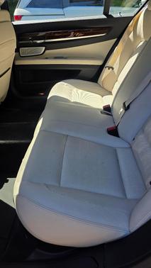 Blue 2013 BMW 740 Li