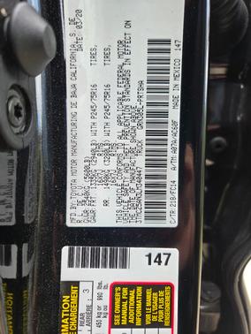 2020 Toyota Tacoma SR5