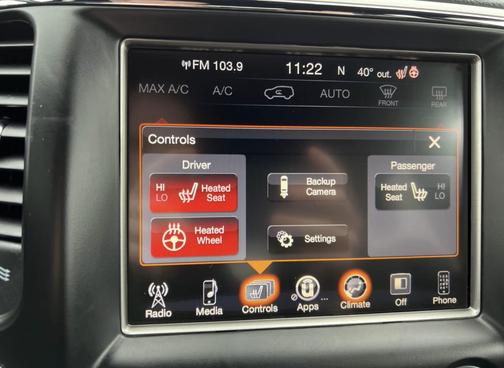 2017 Jeep Grand Cherokee Altitude