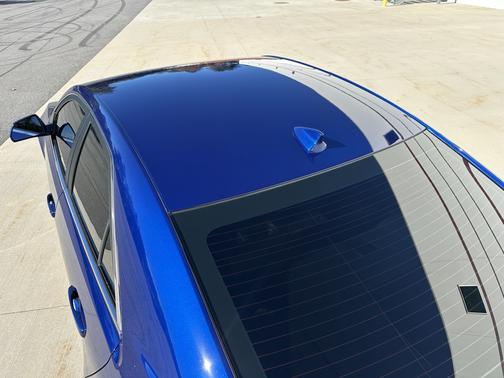 Blue 2013 Cadillac CTS-V Base