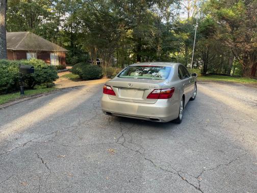 2012 Lexus LS 460 Base