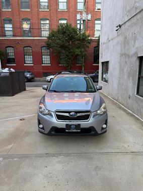 Silver 2016 Subaru Crosstrek 2.0i Premium