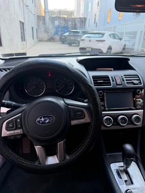 Silver 2016 Subaru Crosstrek 2.0i Premium