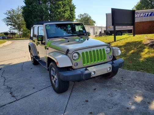 2017 Jeep Wrangler Unlimited Sahara