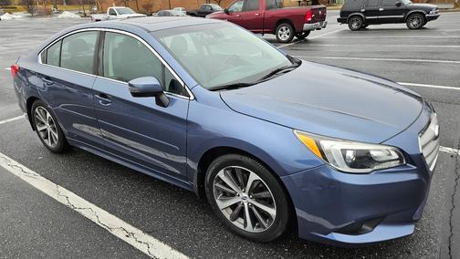 Blue 2017 Subaru Legacy 3.6R Limited