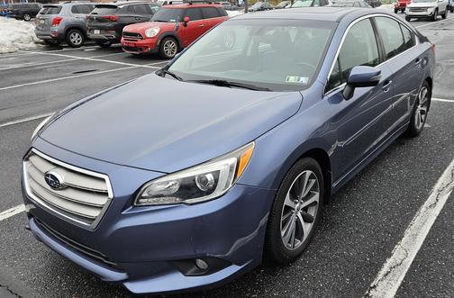 Blue 2017 Subaru Legacy 3.6R Limited