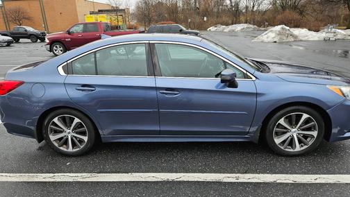 Blue 2017 Subaru Legacy 3.6R Limited