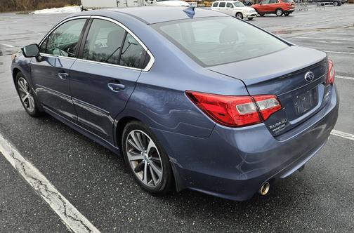 Blue 2017 Subaru Legacy 3.6R Limited