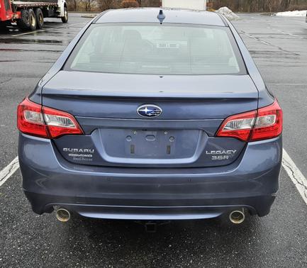 Blue 2017 Subaru Legacy 3.6R Limited