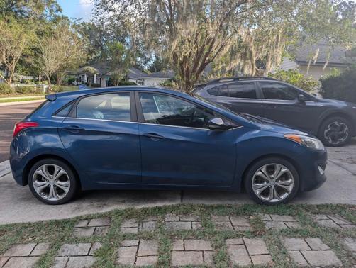 Blue 2014 Hyundai Elantra GT Base