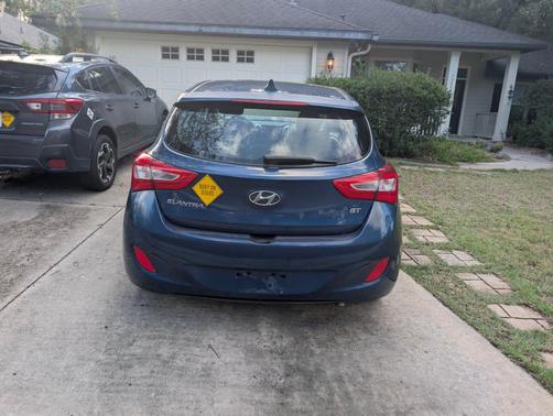 Blue 2014 Hyundai Elantra GT Base