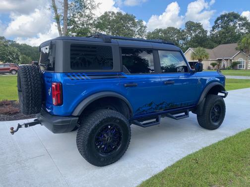 2022 Ford Bronco Black Diamond Advanced