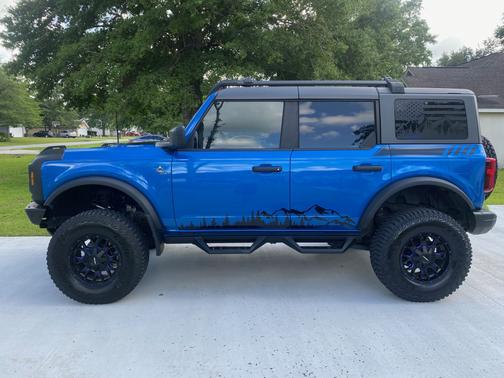 2022 Ford Bronco Black Diamond Advanced