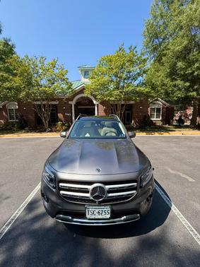 Gray 2020 Mercedes-Benz GLB 250 4MATIC