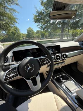 Gray 2020 Mercedes-Benz GLB 250 4MATIC