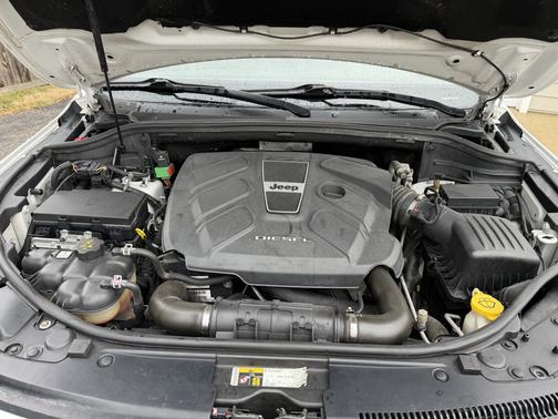 2016 Jeep Grand Cherokee Overland