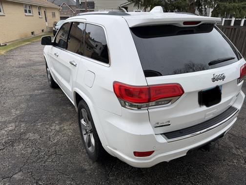 2016 Jeep Grand Cherokee Overland