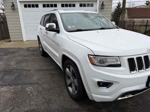 2016 Jeep Grand Cherokee Overland