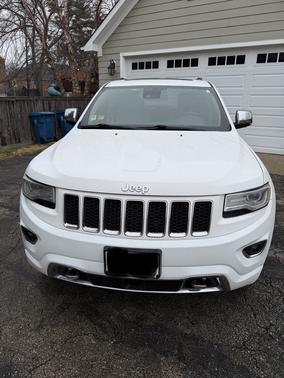 2016 Jeep Grand Cherokee Overland