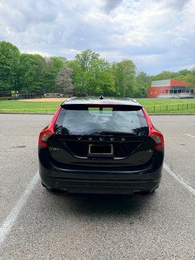 Black 2015 Volvo V60 T5 Premier