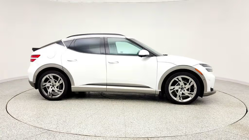 White 2023 Genesis GV60 Performance