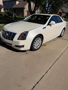 White 2013 Cadillac CTS Luxury