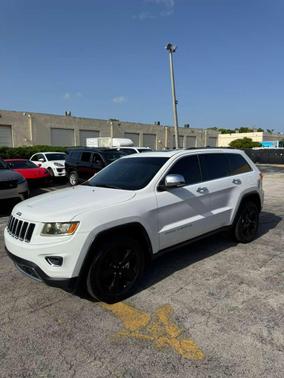 White 2015 Jeep Grand Cherokee Limited