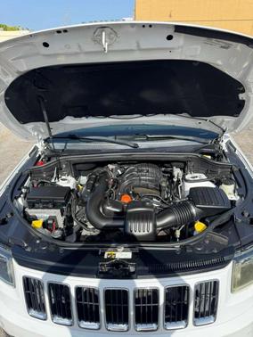 White 2015 Jeep Grand Cherokee Limited