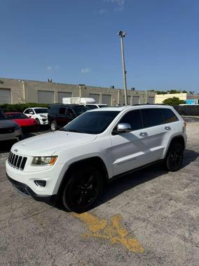 White 2015 Jeep Grand Cherokee Limited