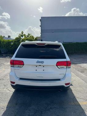 White 2015 Jeep Grand Cherokee Limited