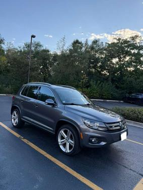 2016 Volkswagen Tiguan R-Line