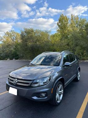 2016 Volkswagen Tiguan R-Line