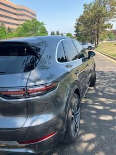 Gray 2019 Porsche Cayenne Cayenne Turbo