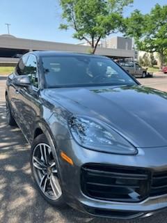 Gray 2019 Porsche Cayenne Cayenne Turbo