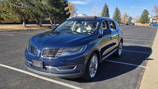 2018 Lincoln MKX Black Label