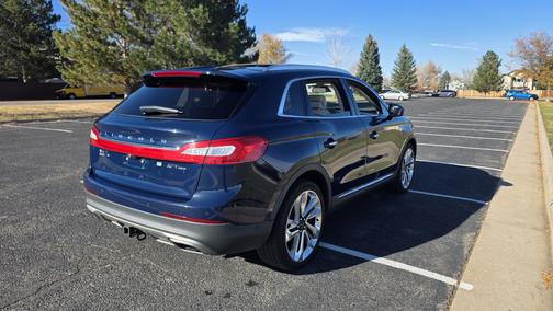 2018 Lincoln MKX Black Label