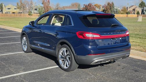 2018 Lincoln MKX Black Label