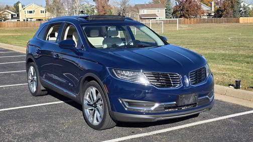 2018 Lincoln MKX Black Label