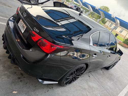 2016 INFINITI Q50 2.0T Premium